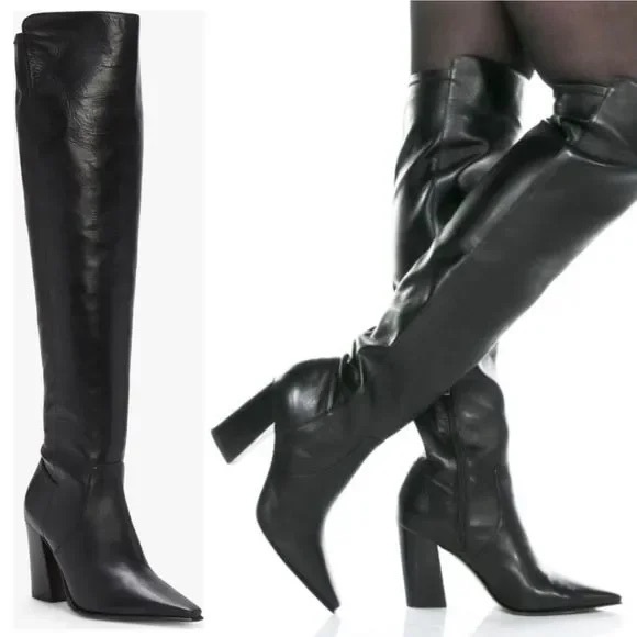 Vince Camuto Knee High Boots - Picture 5 of 5